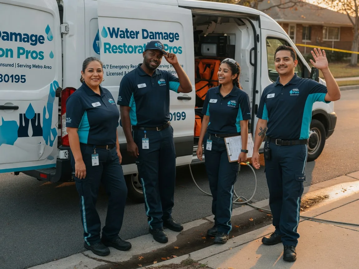 Water Damage Restoration company in Packwood, WA